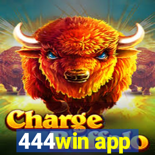 444win app